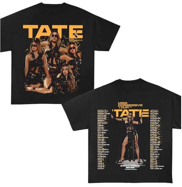 

2025 Tate McRae Miss Possessive Tour Shirt, Tate McRae 2025 Concert, Tate McRae M