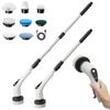 Handheld Electric Cleaning Brush Telescopic Electric Spin Scrubber Window Cleaner  for Living Room