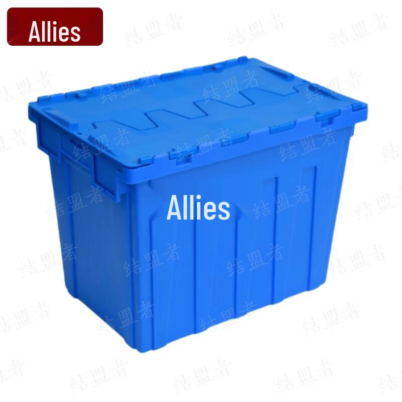 Ally Thickened Rectangular Plastic Turnover Storage Box