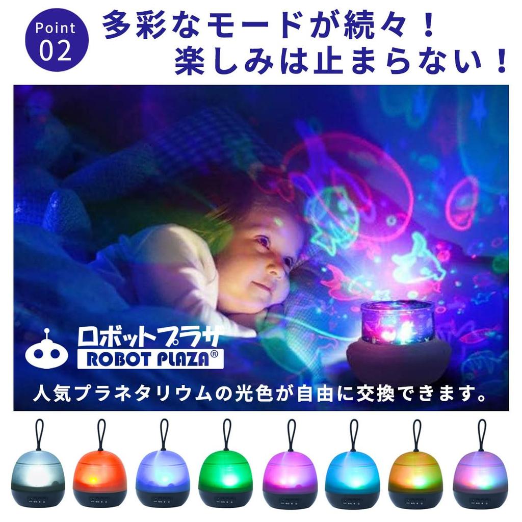 ROBOT PLAZA Planetarium Projector for Home Use, Kids-Friendly, USB Cable Operated, Star Projector, Ceiling Starry Sky Projection, Toy, Birthday Gift,