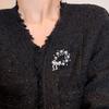 Fashion Pearl Zircon Bow Brooches For Women Elegant Rhinestone Exquisite Bowknot Brooch Pin Office Party Jewelry Lady Gift