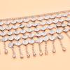 Hiphop Mode Metalen Taille Riem Minimalistische Strand Lichaamsketting Veelzijdige Ketting voor het Verbeteren van Outfits