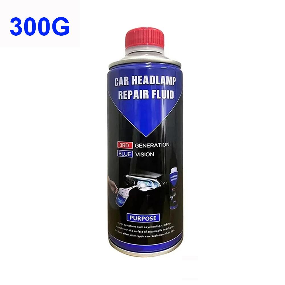 Scheinwerferreiniger Kratzerreparaturmittel Polierlösung Scheinwerferaufbereitungsmittel Blaues Wasser Reparaturmittel Autopflegeartikel