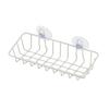 Liberty Corporation Style Storage Sponge Holder with Suction Pad, Warm Gray, LD-266, for Kitchen, Sink, and Wet Areas