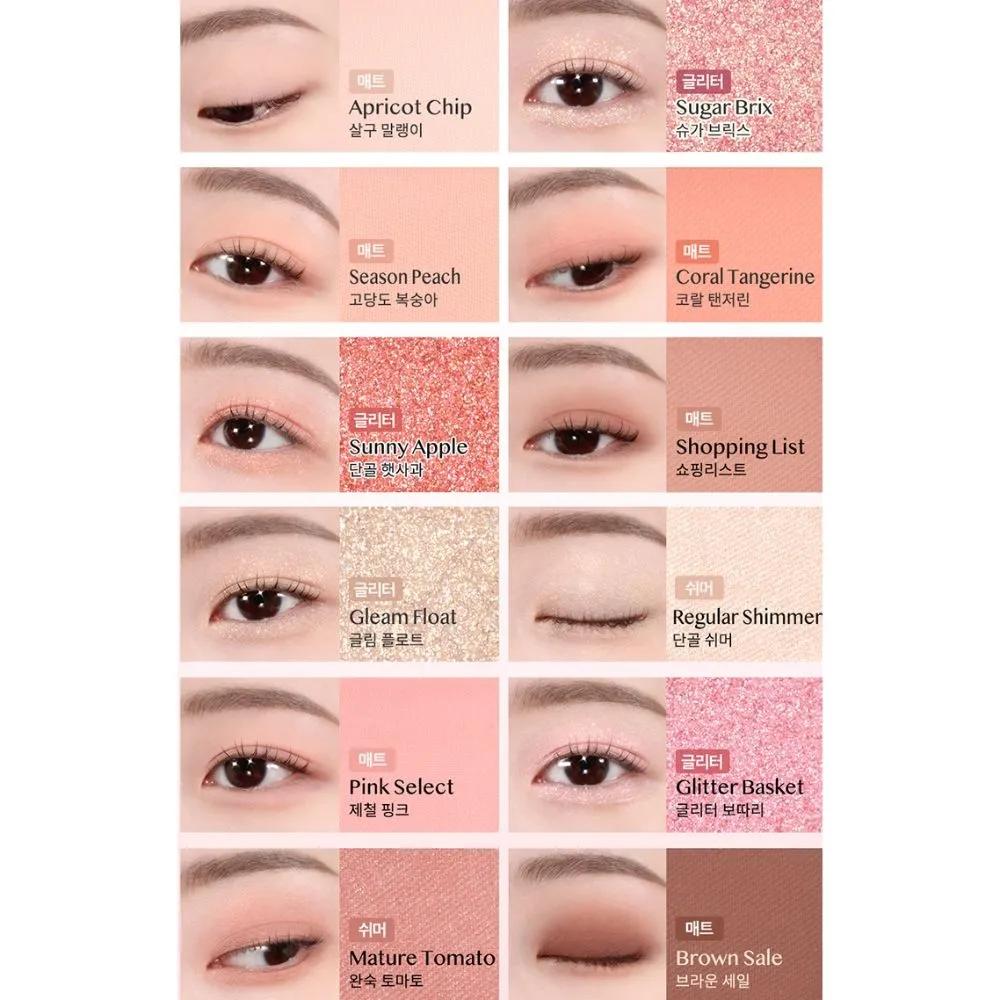 Clio Pro Warm Tone Palette Air 09 Peach Press and Apple