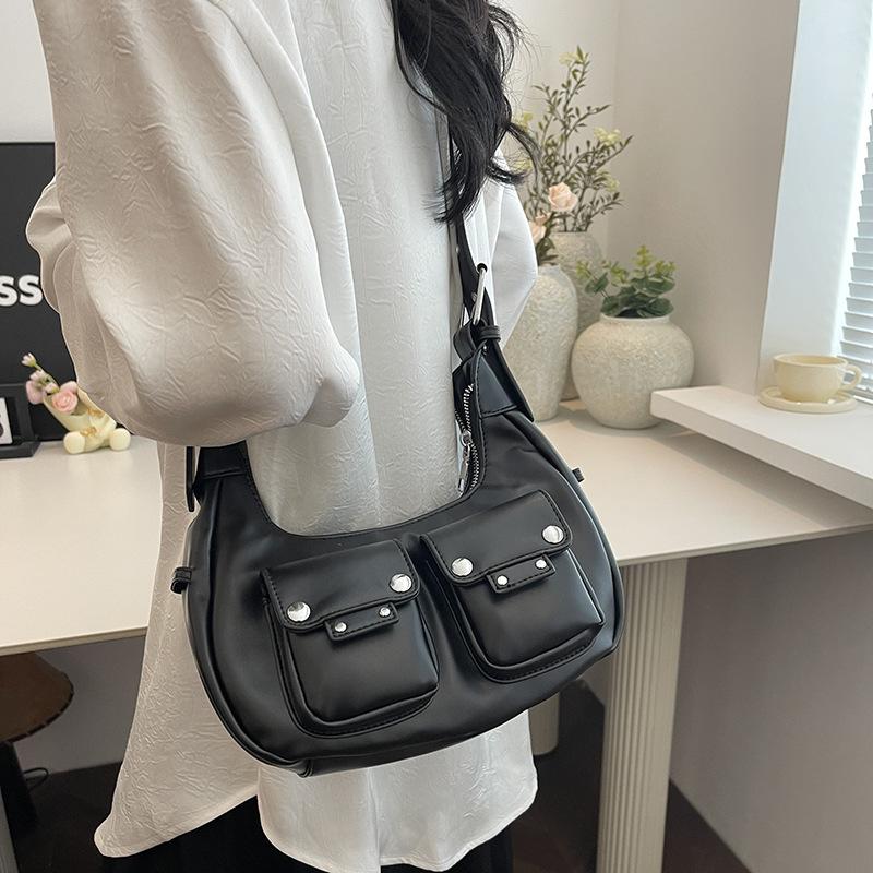 Casual Fashion Bag Women's New Versatile Shoulder Bag Messenger Bag