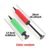 4/8pcs 17.5cm Manual Mini Plastic Balloon Pump for Various Inflatable Balloon Holiday Party Balloons Inflation Accessories