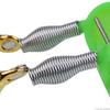 Copper Outdoor Twin Bells Ring Fishing Rod Clamp Bite Lure Alarm 5.5cm/2.16in