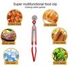 Serving Utensil Kitchen Accessories Salad Kitchen Tongs BBQ Grill Tongs Bread Clip Food Folder