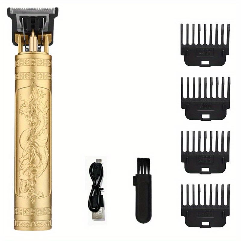 Vintage T9 Electric Cordless Hair Cutting Machine Professional Hair Barber Trimmer For Men Clipper Beard Shaver Holiday Gift