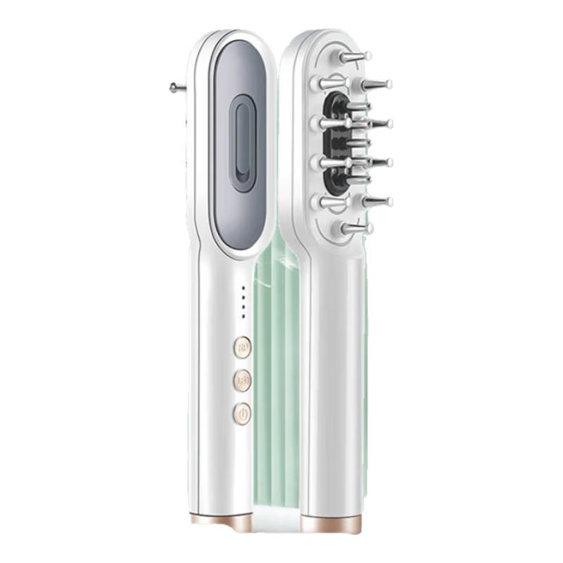 Jindao Scalp Treatment Comb with Massager and Applicator