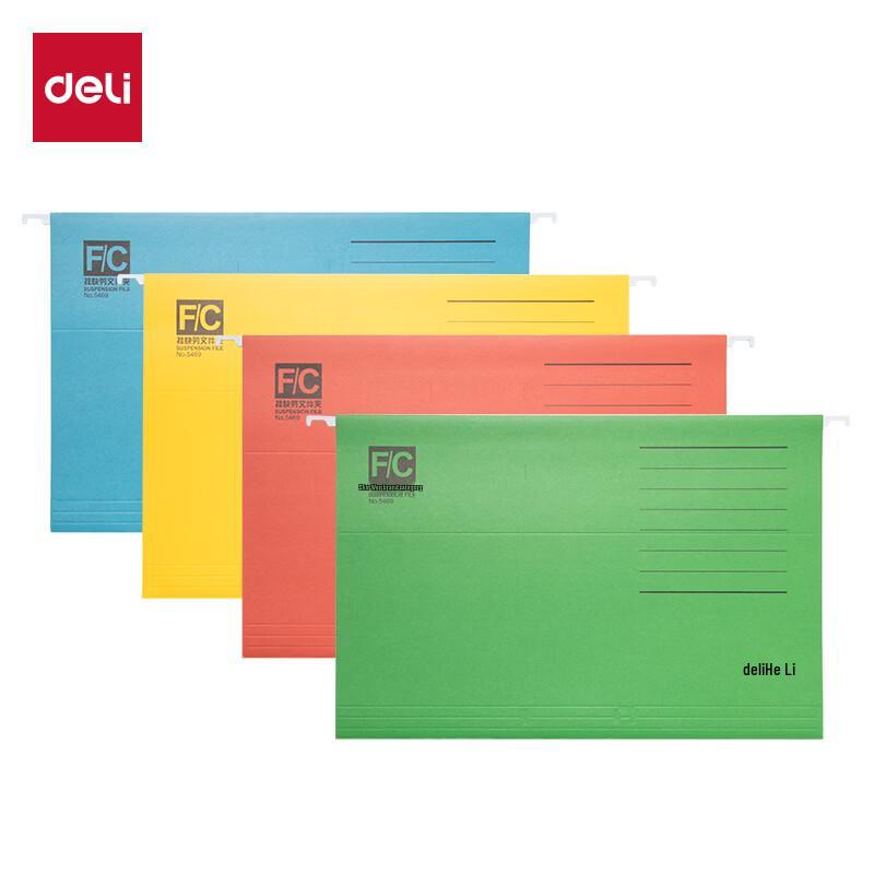 Deli 5469 Hanging File Folders