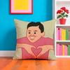 Fashion Joan Ccornella Art Pillow Case Pillow Case Plush Fabric Soft Double Sided Print Home Sofa High Quality Cushion