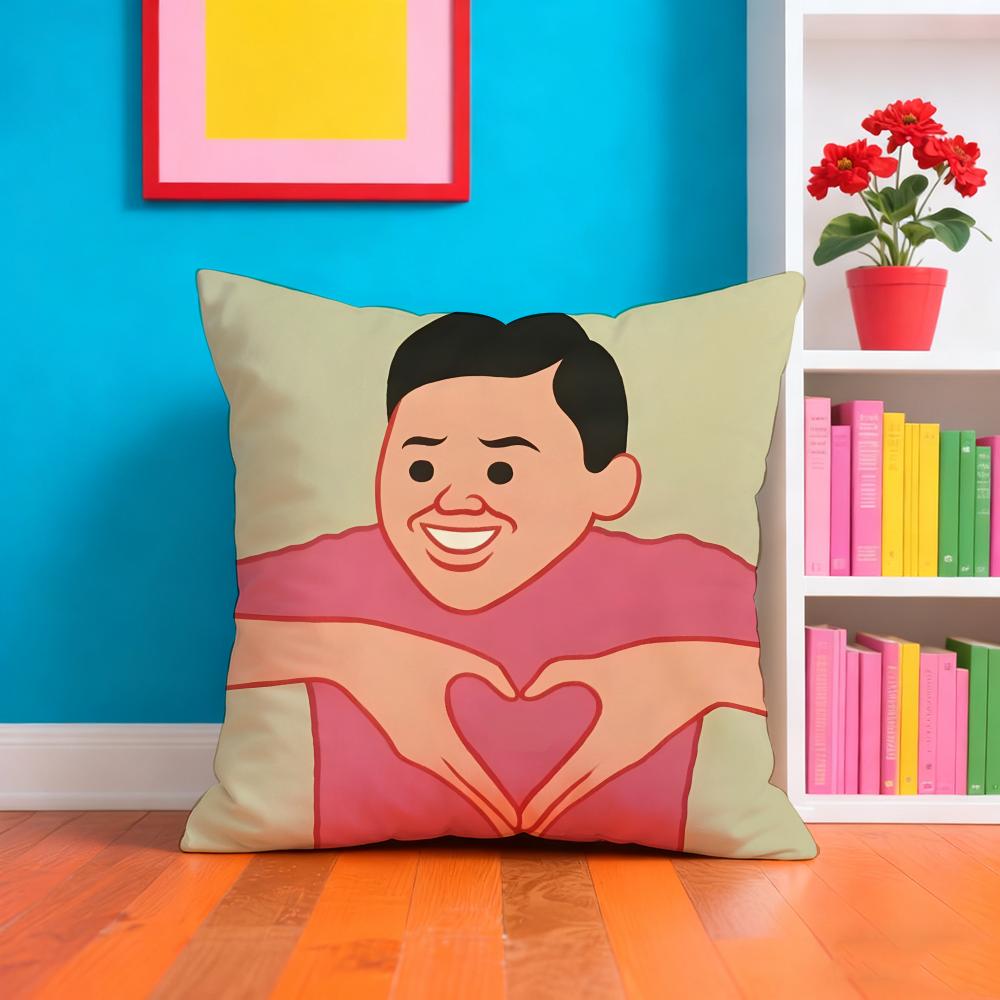 Fashion Joan Ccornella Art Pillow Case Pillow Case Plush Fabric Soft Double Sided Print Home Sofa High Quality Cushion