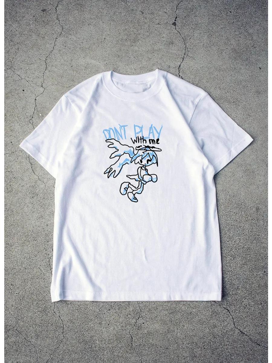 T-shirt with coat of arms of Russia XL
