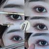 PinkyFocus Feather Curl Lengthening & Curling Clump-Free Waterproof Mascara