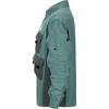 Nike ACG Devastation Trail Jedno knoflíkové Pohodlné Ležérní Sportovní Dlouhý rukáv Dětské topy Pobřežní modrá Zelená-Vintage černá FN9220-361