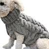 Dog Winter Clothes Knitted Pet Sweater For Small Medium Dogs Chihuahua Puppy Pet Clothes Yorkshire Pure Pullovers