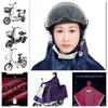 Plus Size Electric Vehicle Raincoat: Thick Oxford Cloth, Soft & Durable, Single/Double Person Options