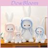 Plush Bunny Doll With Pp Cotton Filling For Kids And Babies