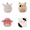 Delightfully Soft Squishmallow Hamburger Plush Toy Large Pillow For Kids And Adults