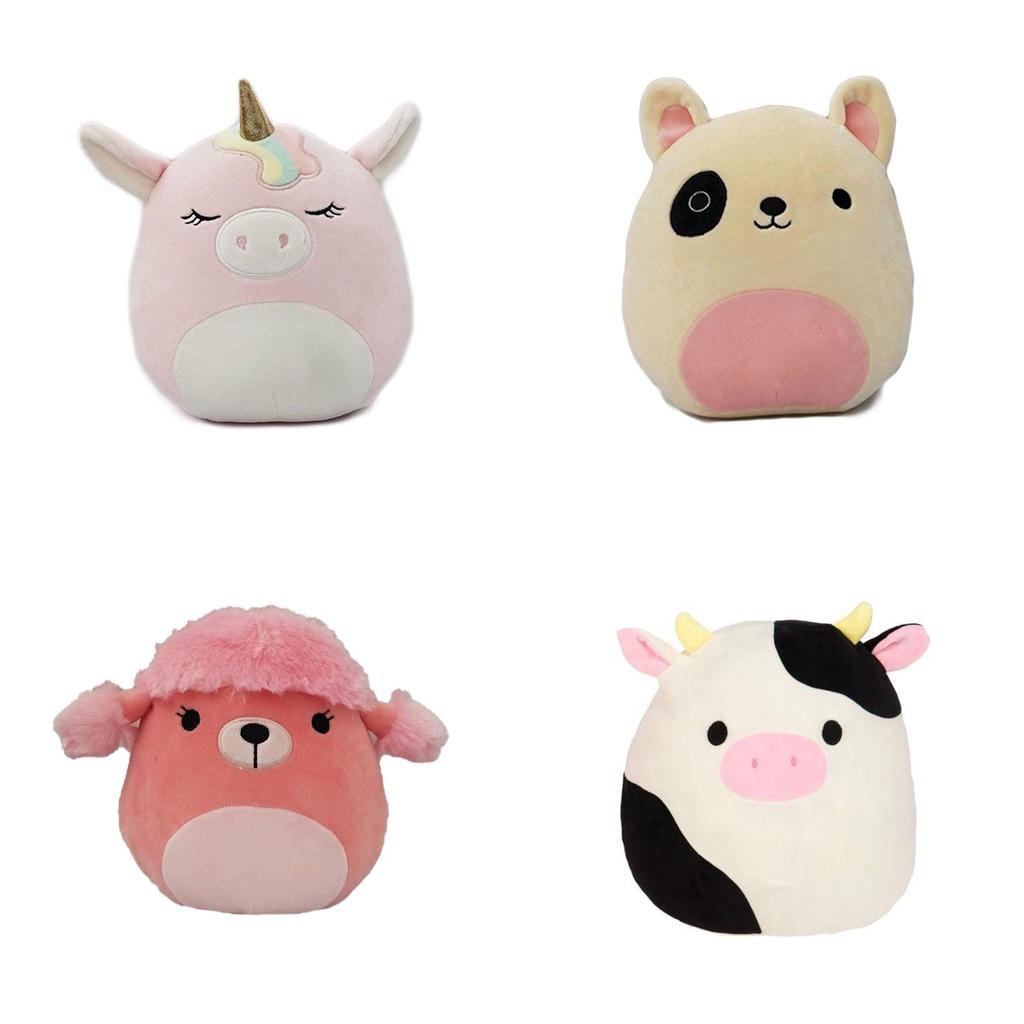 Delightfully Soft Squishmallow Hamburger Plush Toy Large Pillow For Kids And Adults