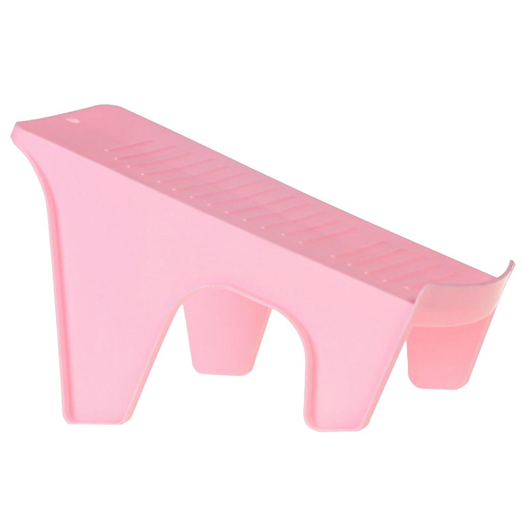 Shoe Stacker Double Layers Space Saving Durable PP Simple Design Tidy Orderly Storage Shoe Slots