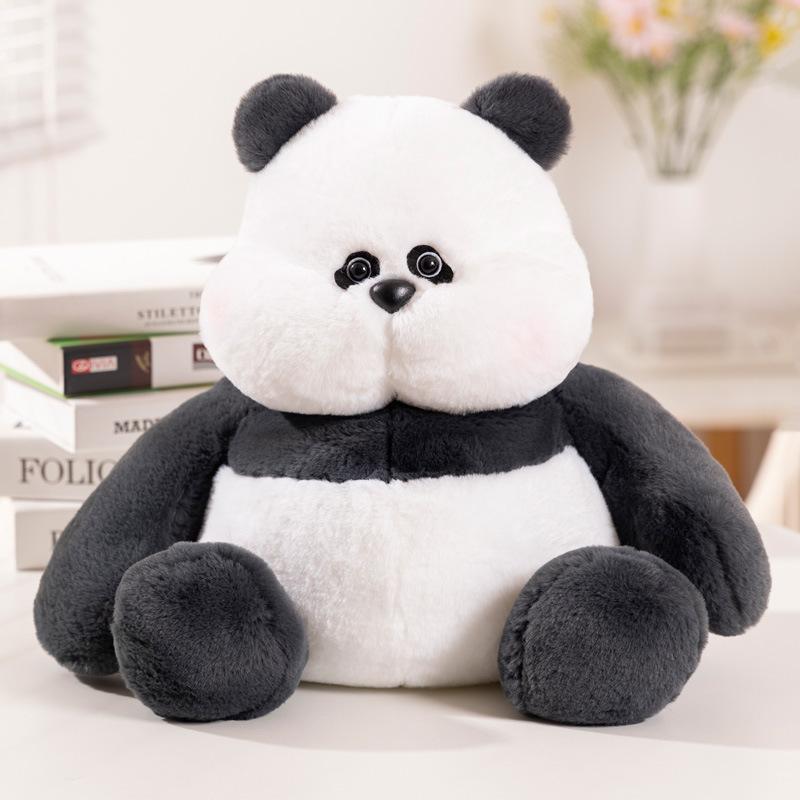 Sate Dongdong Panda Plush Toy Doll Children's Little Bunny Pink Pig Doll Doll Soothing Pillow Gift