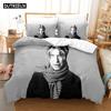 3D David Bovie Bedding Sets Duvet Cover Set With Pillowcase Twin Full Queen King Bedclothes Bed Linen