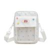 Neue Süße Damen Schultertasche Niedliche Kawaii Cartoon Ita Tasche Japanischer Stil Für Unterwegs Durchsichtige Umhängetasche Handytasche