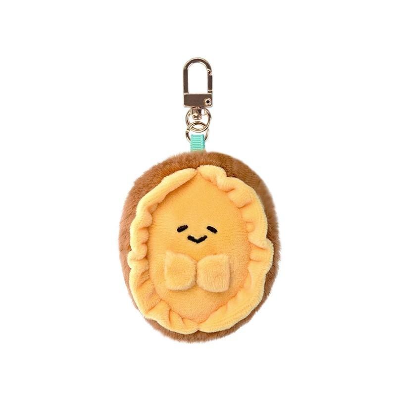 Marine Collection Plush Shrimp And Fish Bag Charm With Cute Animal Design For Girls