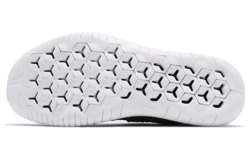 Nike Free Rn Flyknit 2018 Oreo Women's 942839-101