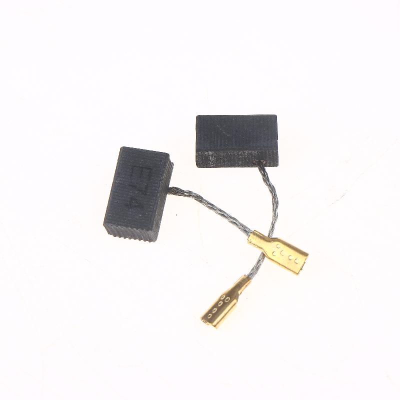 New Hot Sale 2/4Pcs GWS7-115 Carbon Brush For Angle Grinder Replacement Carbon Brushes Power Tools Accessories