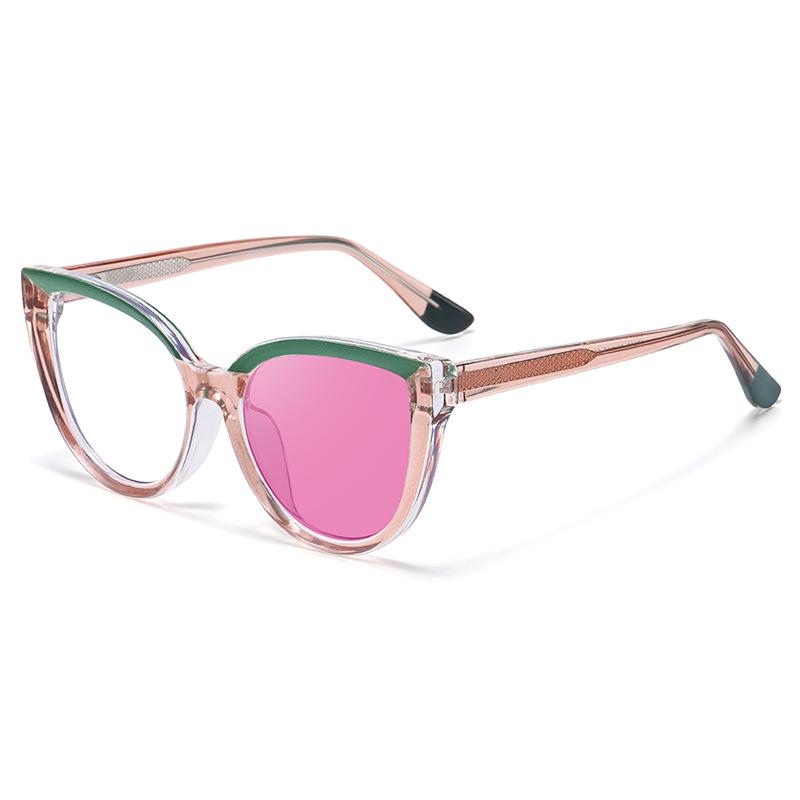 KAJILA Модные меняющие цвет солнцезащитные очки «Кошачий глаз» для женщин - Модный уличный стиль для улицы 2026