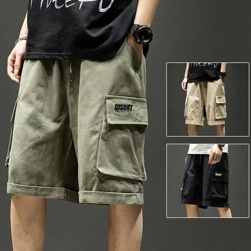 Casual Summer Shorts For Men With Bamboo Fiber Fabric High Waist Lightweight For Teenagers
