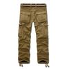 Men's Workwear Trousers Loose Padded Trousers Thickened Casual Cotton Men's Trousers