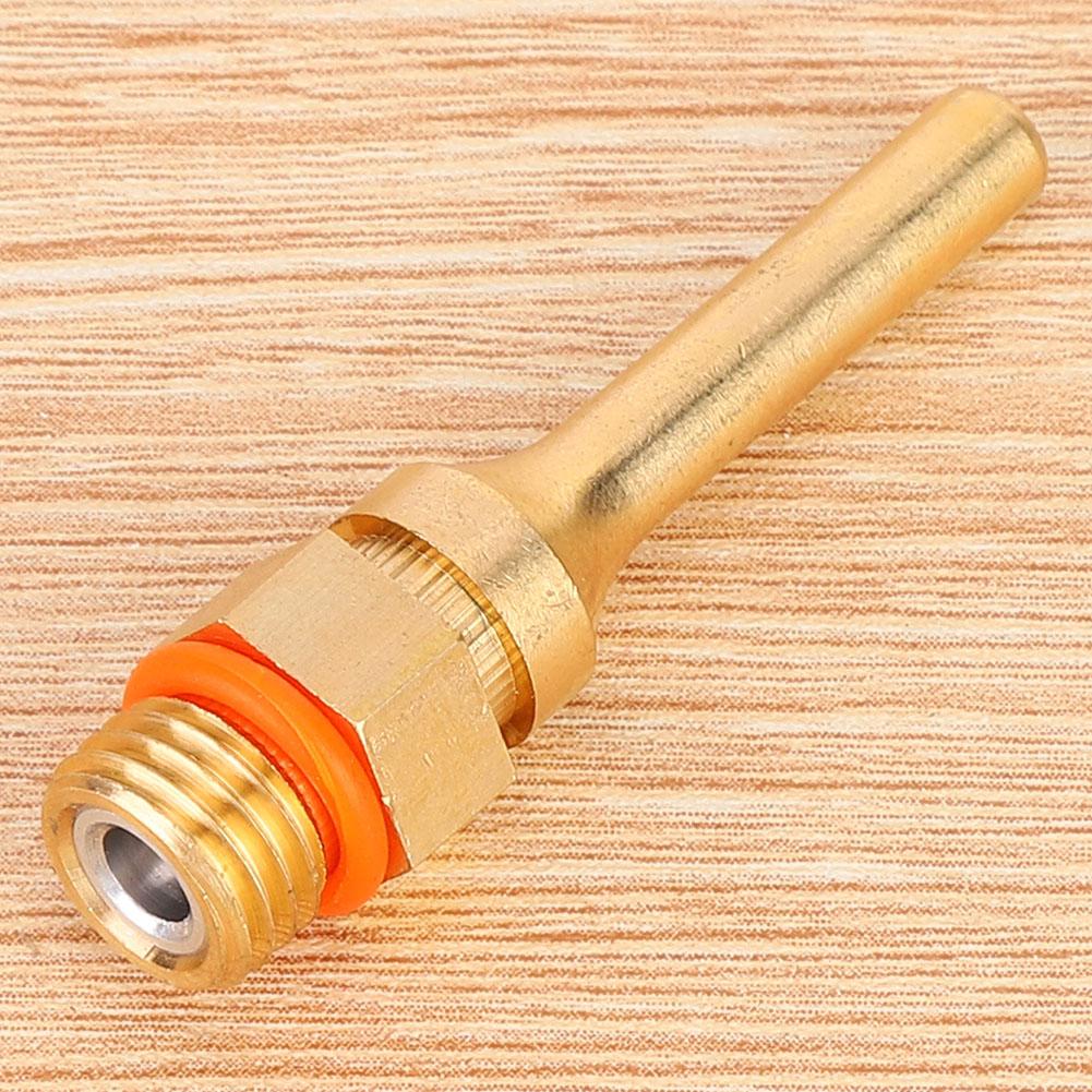 Hot Glue Gun Nozzle High Quality Copper Tip Replacement Tool Accessories 50mm