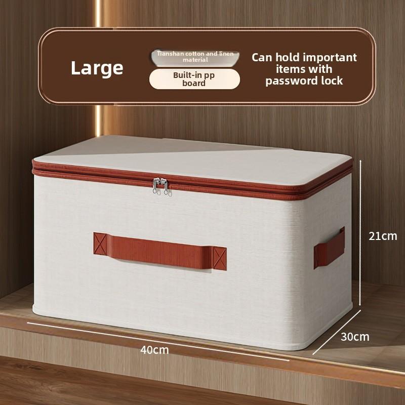 Запираемый ящик для хранения Запираемый ящик для хранения в общежитии с кодовым замком - Портфель Аптечка Личные вещи Наличные Сейф для ноутбука 1160₽