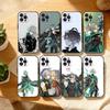 Genshin Alhaitham Phone Case For iPhone17 16 15 14 13 12 11 Pro Max Plus,5G Soft Black Case