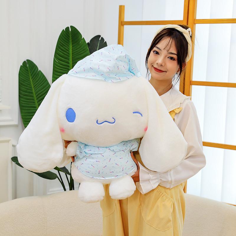 Large Plush Cinnamon Dog Toy Soft Pp Cotton Stuffed Animal For Cozy Cuddles