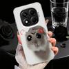 Funny Sad Hamster Meme Soft Phone Case for Xiaomi Redmi Note 13 14 15 Pro Plus 12S 12 11S 11 11T 10S 10 Shockproof Cover Back Sh