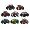 Hot Wheels Monster Truck 8 Pack [Zestaw 8 małych samochodzików] [3 lata i więcej] HDB12