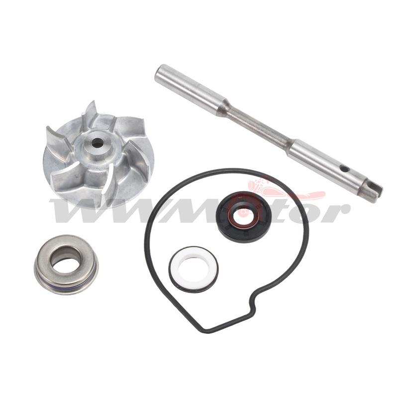 

Water Pump Rebuild Repair Kit For Kawasaki Ninja ZX-6R ZX6R ZX636 2003-2004 Seal Oring Gasket Set