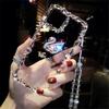 Applicable To Iphone17 Pro Mobile Phone Case Apple 16 Rhinestone 15 Swan Soft Case 14Plus Crystal Premium Sense