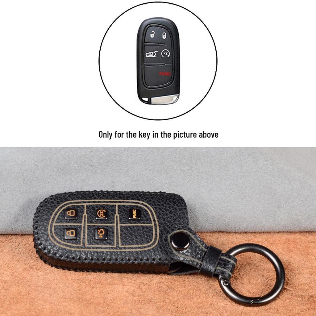 Jeep Compass Key Case for Renegade, Cherokee, Grand Cherokee, Dodge - Women's Buckle Bag