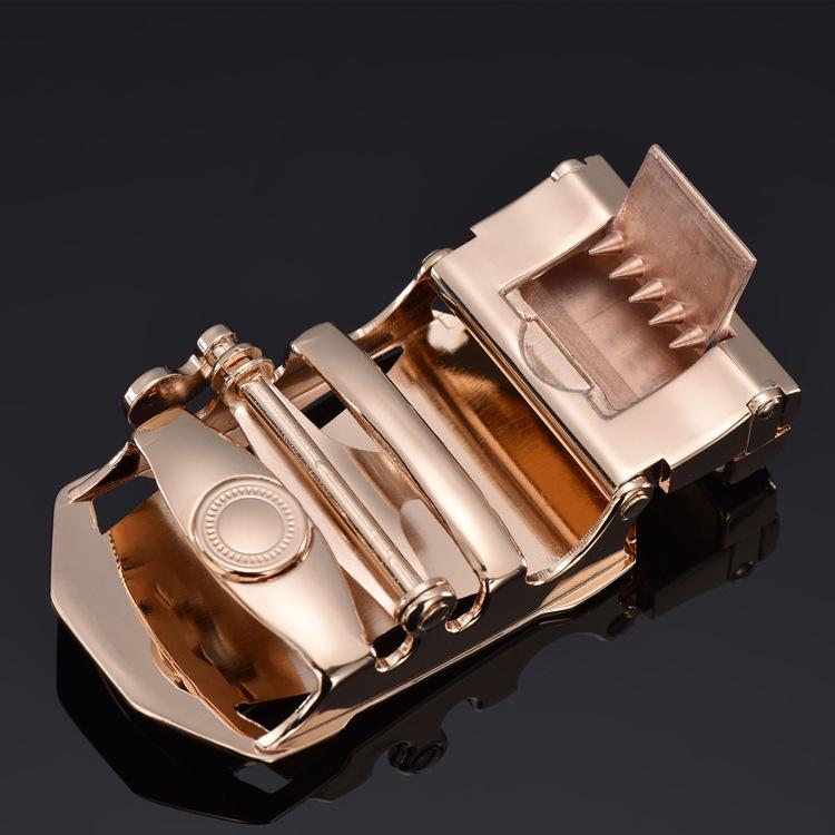 Cataramă automată pentru curea de afaceri casual pentru bărbați (Diametru interior 3,5 cm)