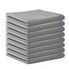 8Pcs Microfiber Glass Cleaning Cloth Household Window Desktop LCD Screen Water Stain Removal Rag 30*30cm