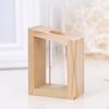 Clear Hyacinth Glass Vase Flower Planter Pot DIY Terrarium Container Decor