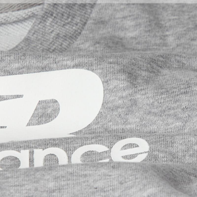 New Balance Half Club  M French Terry SweaTShirT Nbncd4S021 Men S T ShirT