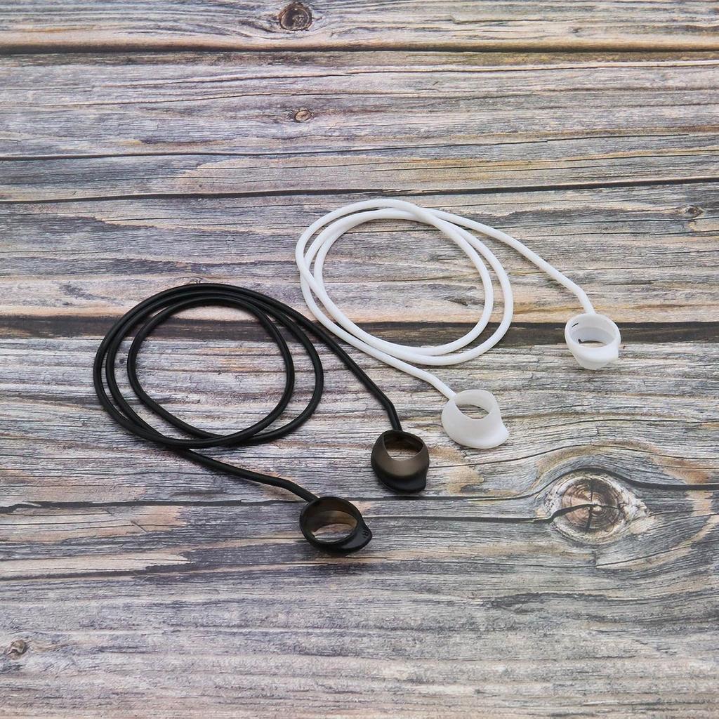 Create idea 2pcs Wireless Earphone Silicone Anti-Lost Strap Compatible with Galaxy Buds/Buds Plus Headphone Straps Earphone Anti-Lost Strap Hanging